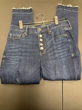 Ana high rise skinny ankle jeans 6P